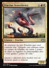 Fractius Ventrelávico / Lavabelly Sliver - Magic: The Gathering - MoxLand